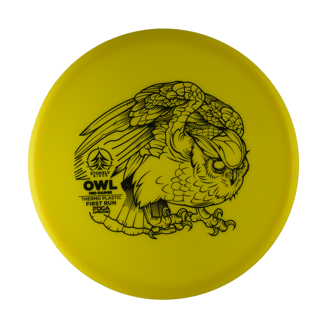 Stokely Discs Owl