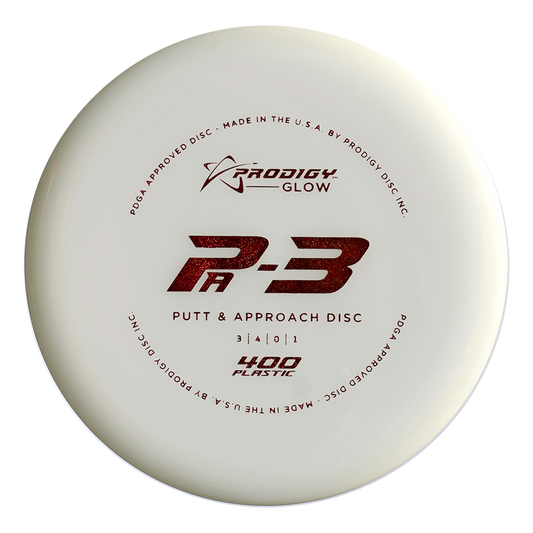 PA-3 400 Glow Prodigy Putt / Approach