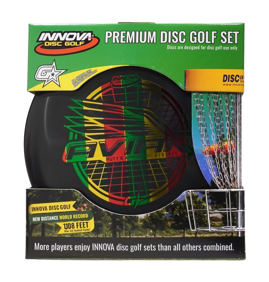 Innova 3-Disc Premium G-Star Starter Set
