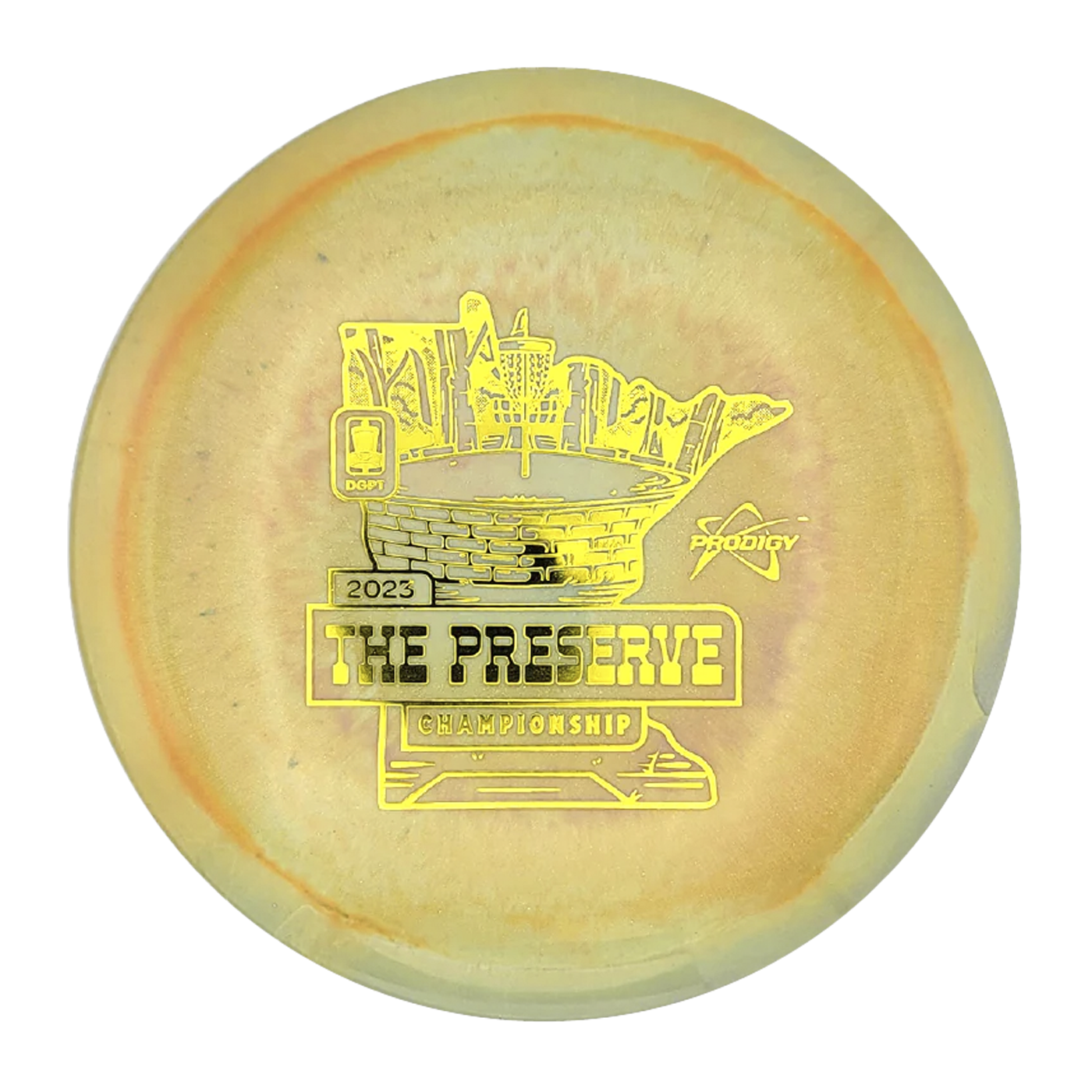 Prodigy F5 500 DGPT The Preserve Stamp