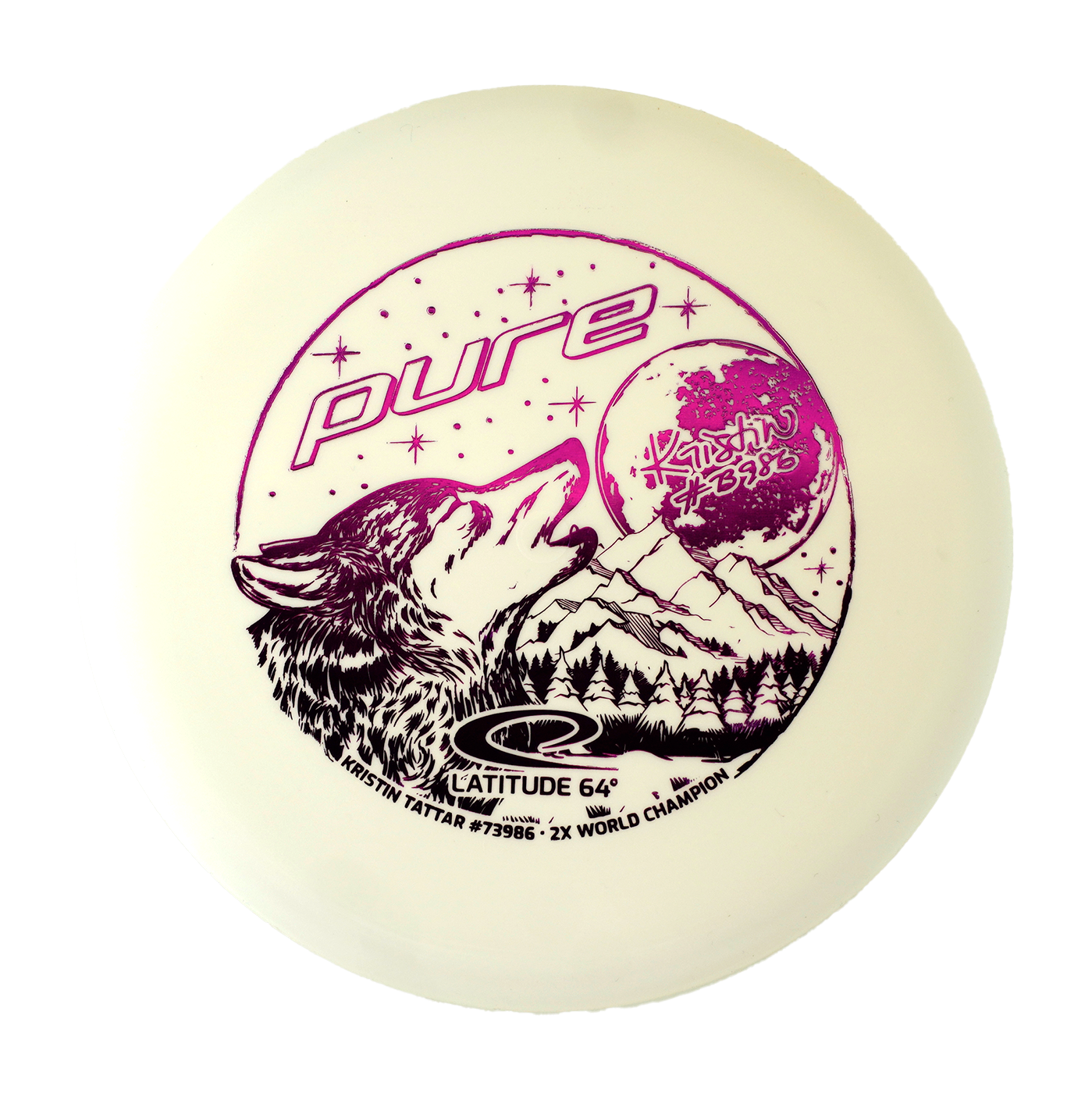 Latitude 64 - Pure - Moonshine Zero Medium Kristin Tattar