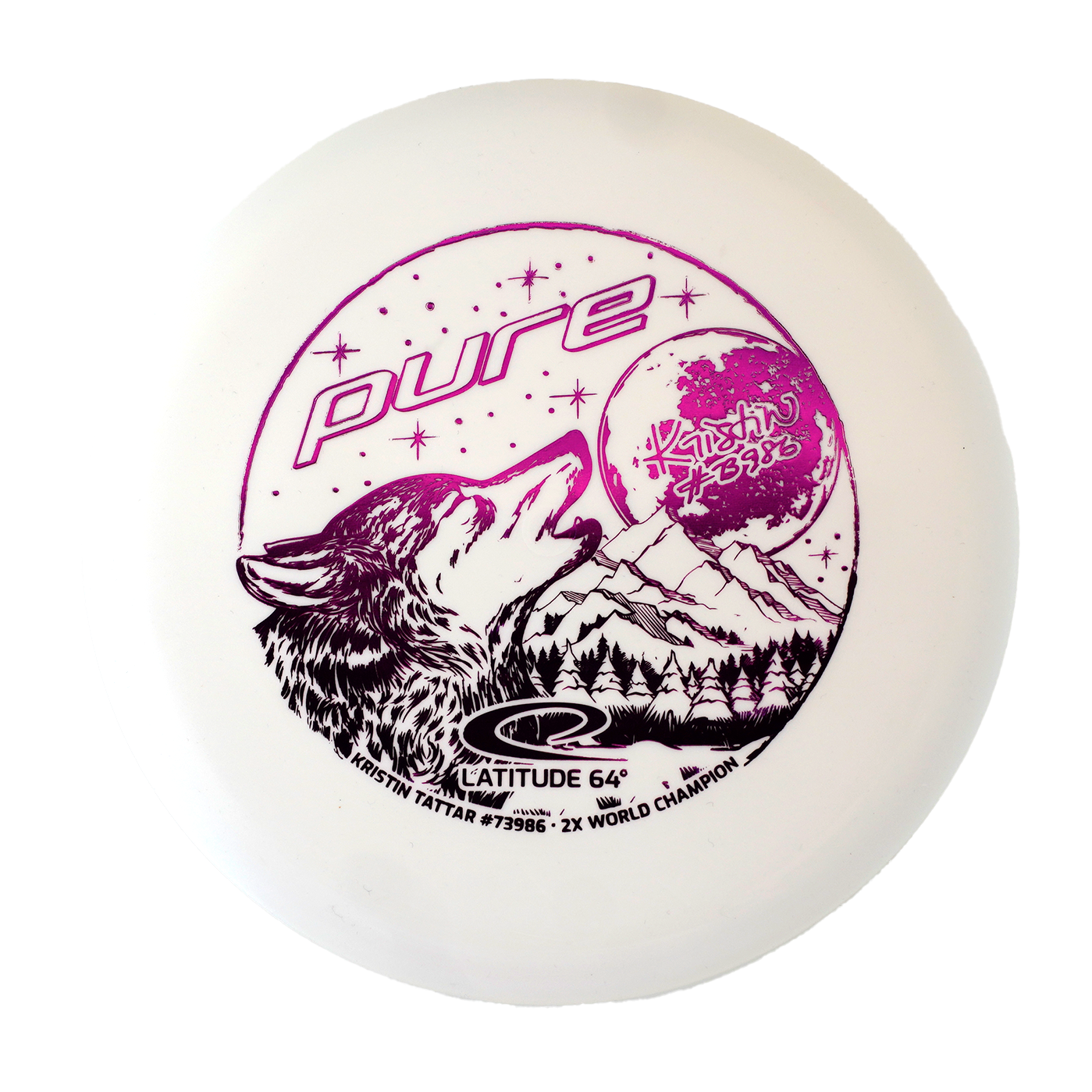Latitude 64 - Pure - Moonshine Zero Medium Kristin Tattar