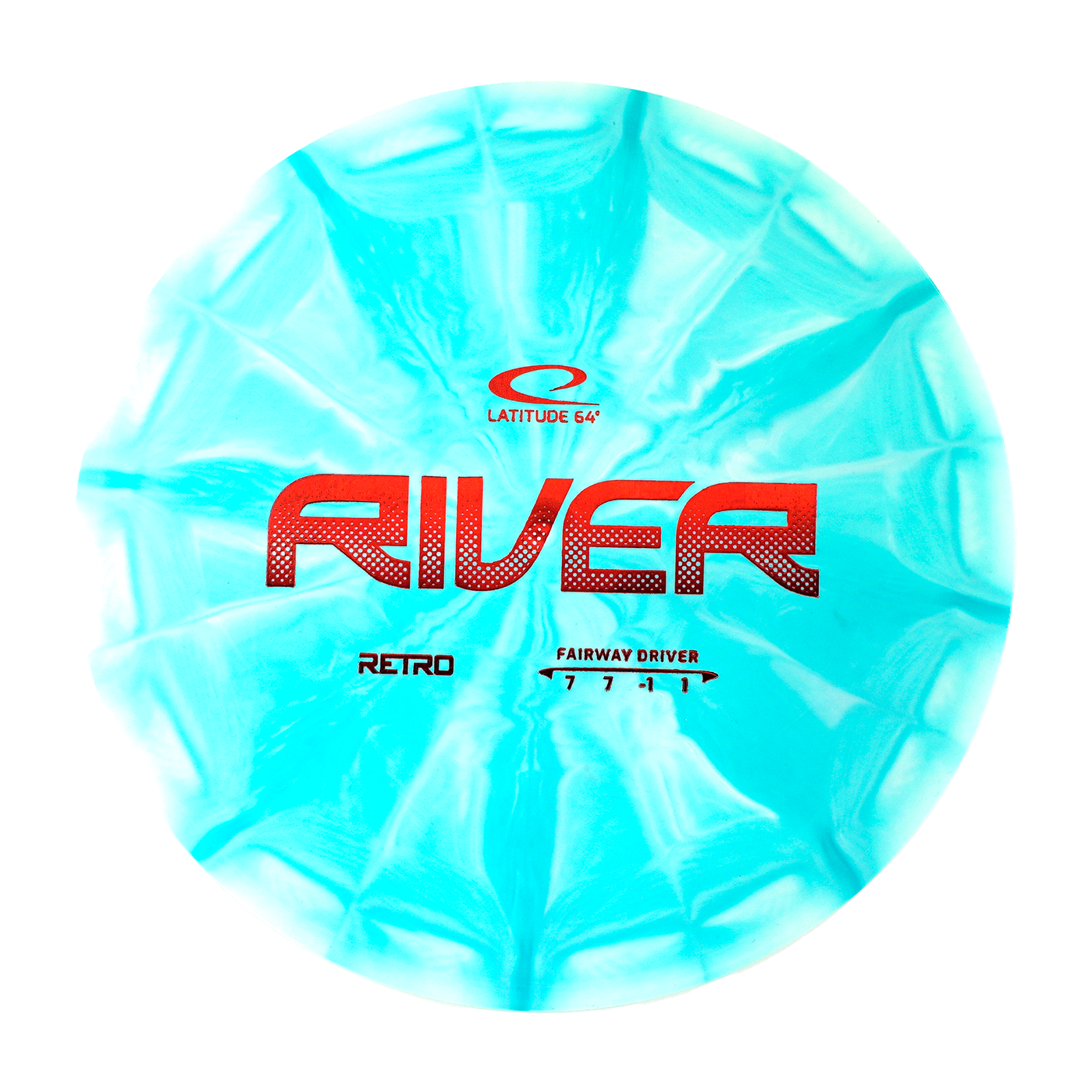 Latitude 64 Retro Burst River