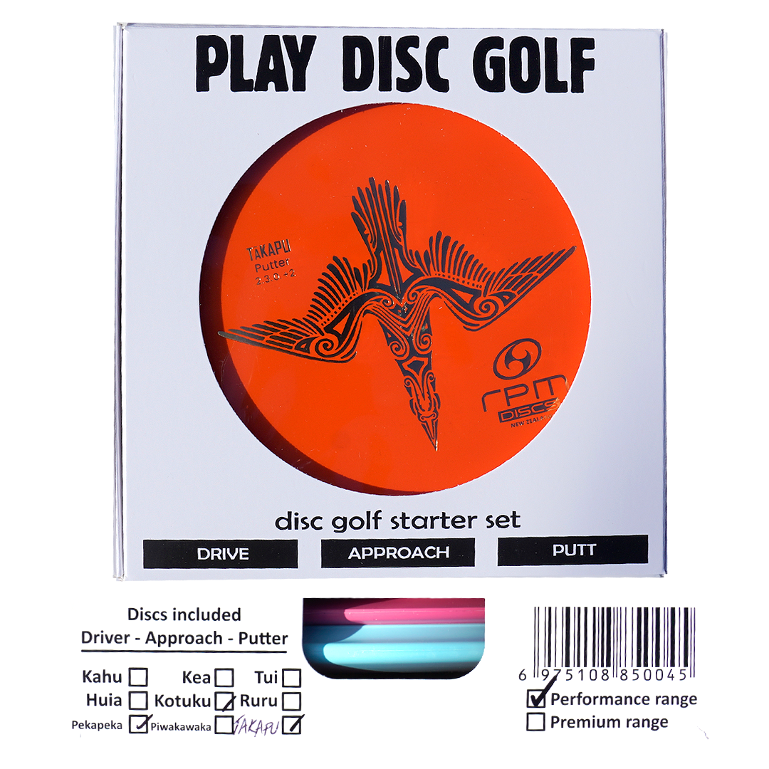 RPM Performance 3-Disc Starter Set