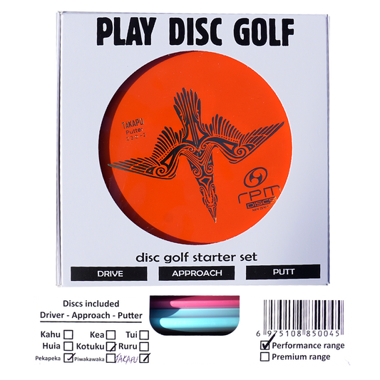 RPM Performance 3-Disc Starter Set