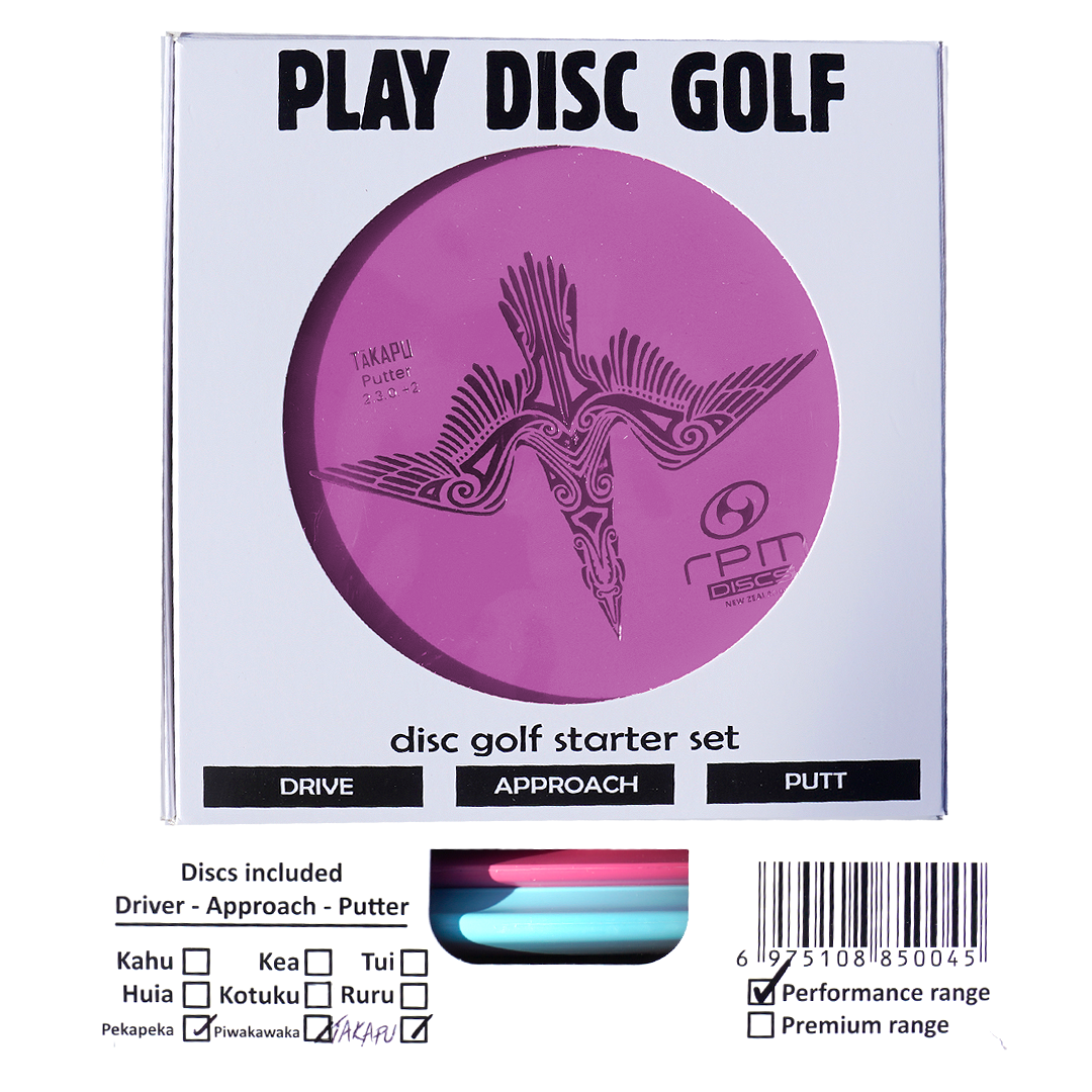 RPM Performance 3-Disc Starter Set