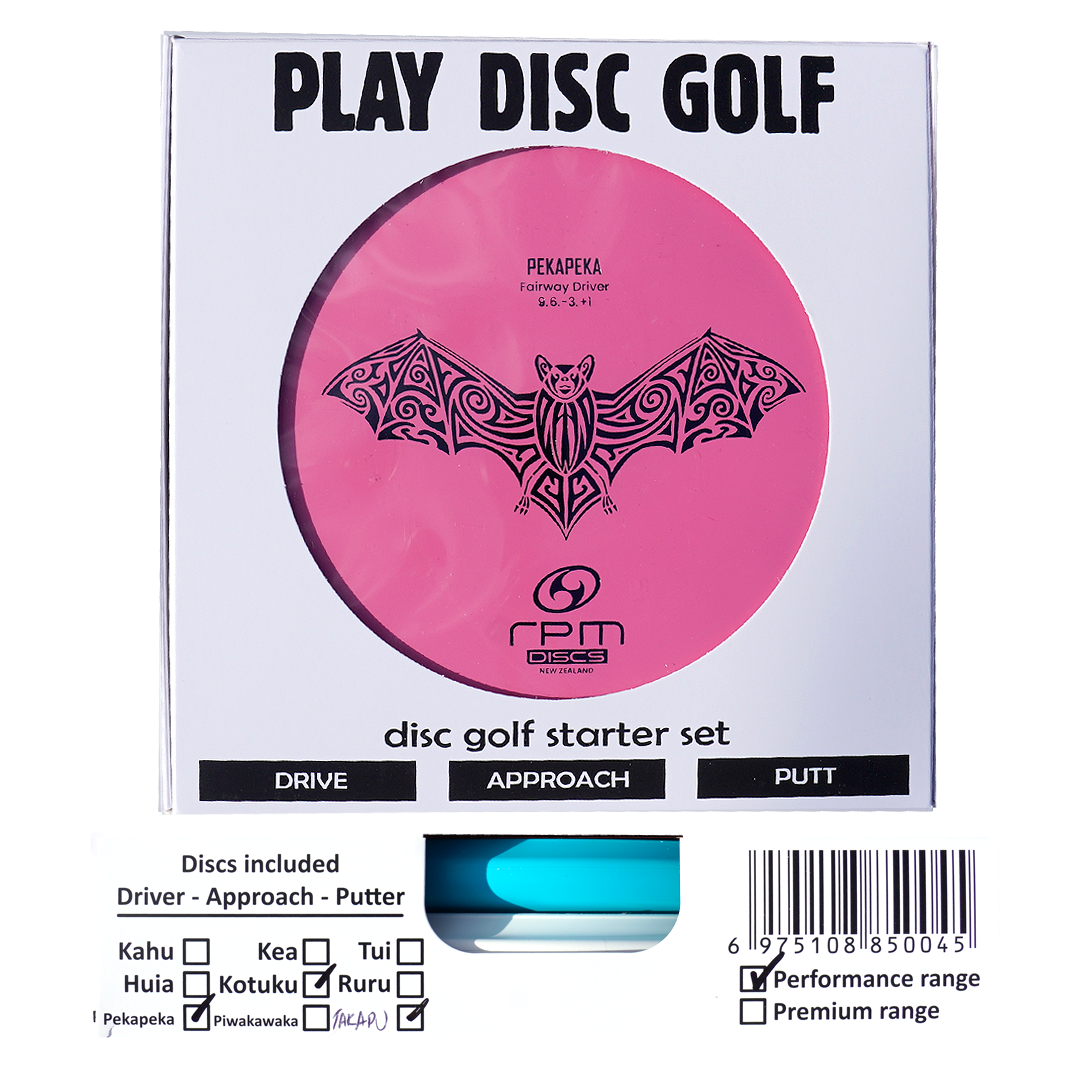RPM Premium 3-Disc Starter Set