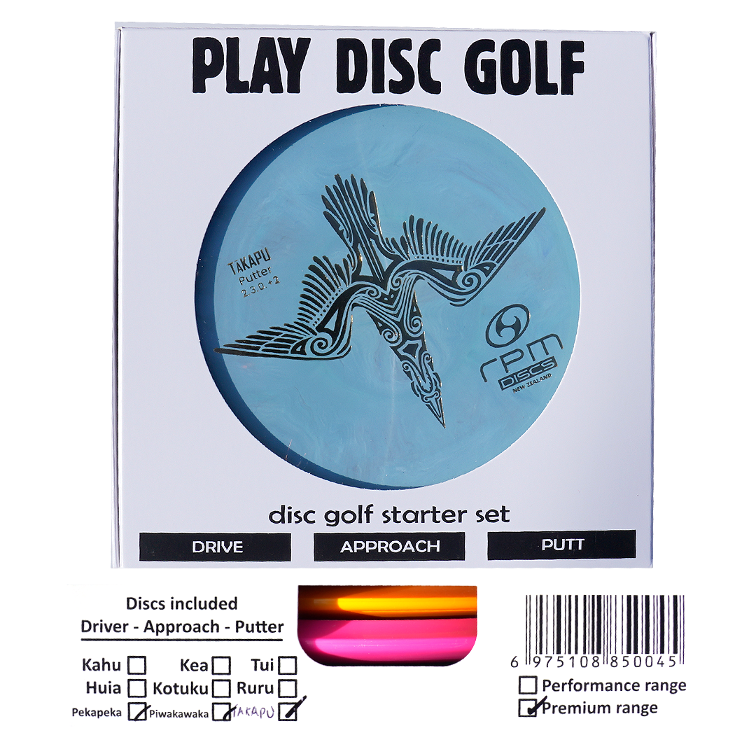 RPM Premium 3-Disc Starter Set