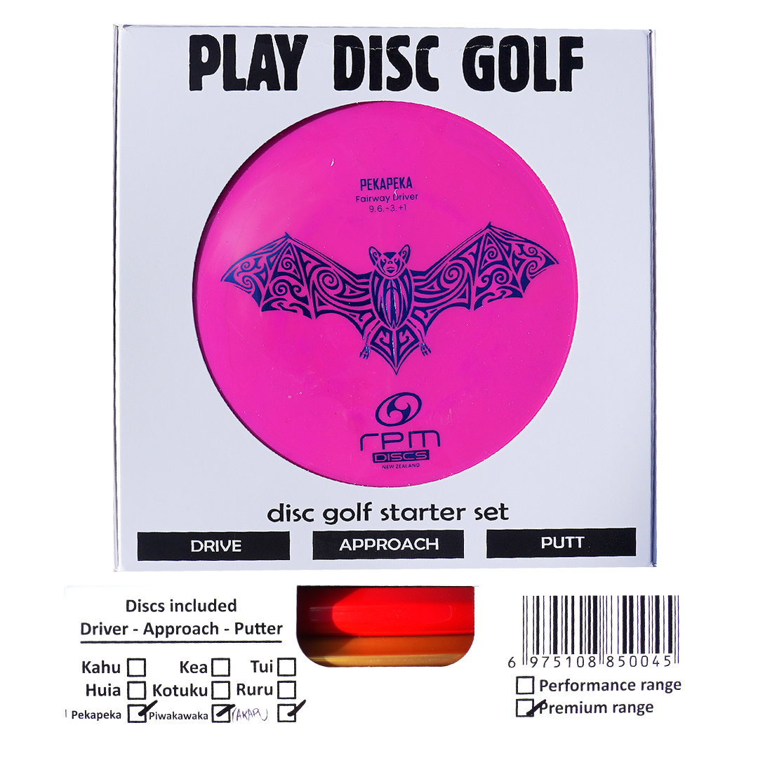 RPM Premium 3-Disc Starter Set