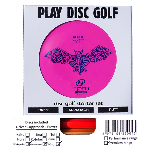 RPM Premium 3-Disc Starter Set