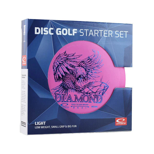 Latitude 64 Light 3 Disc Starter Set