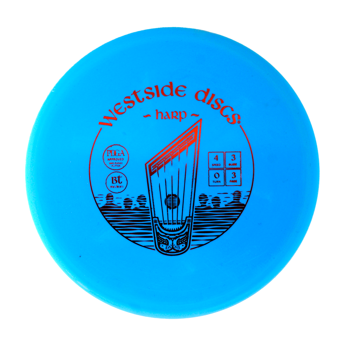 Westside Discs Harp BT Medium