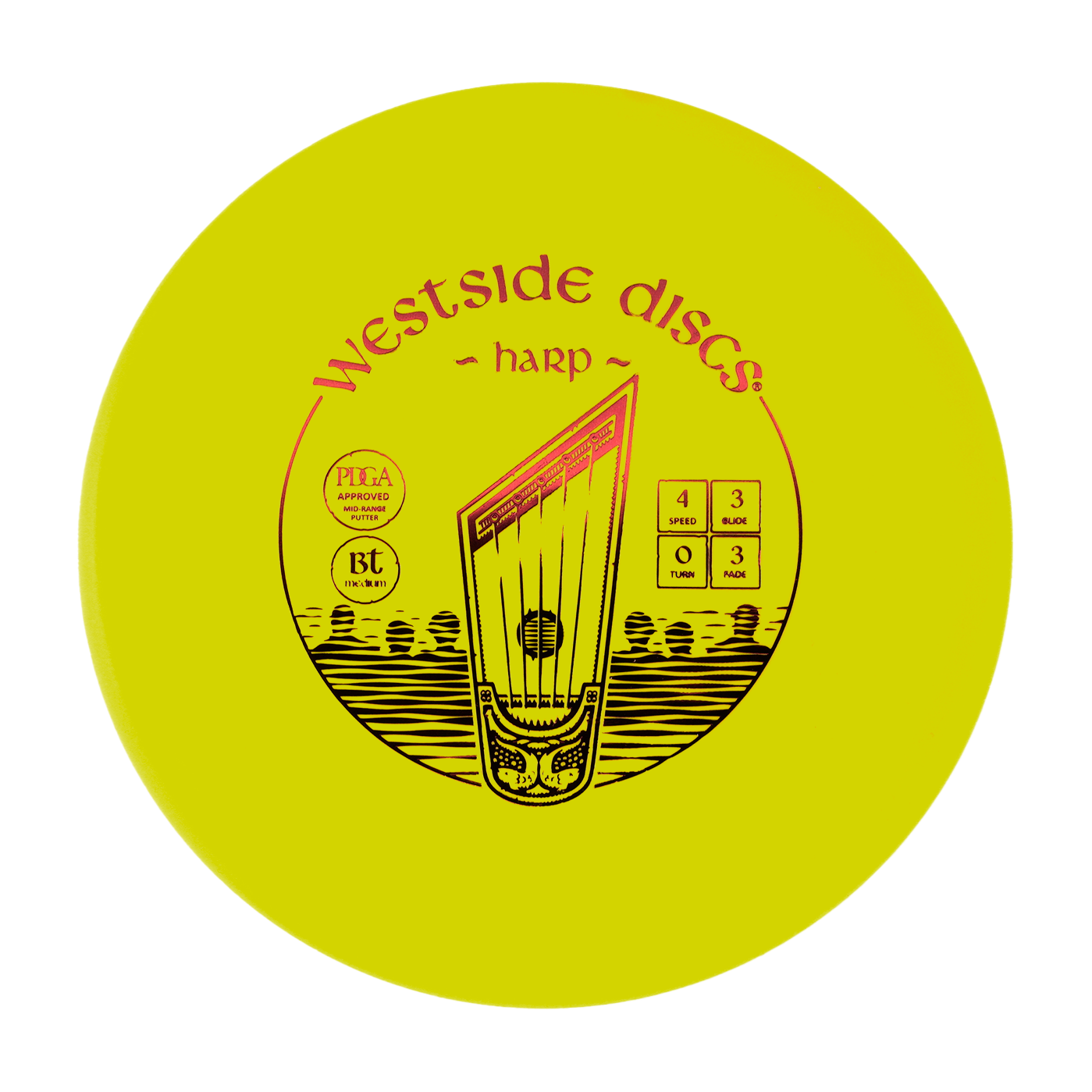 Westside Discs Harp BT Medium