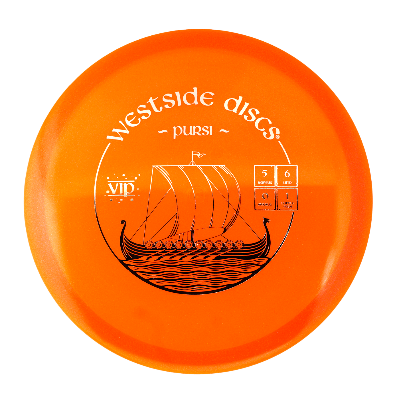 Westside Discs VIP Glimmer Warship