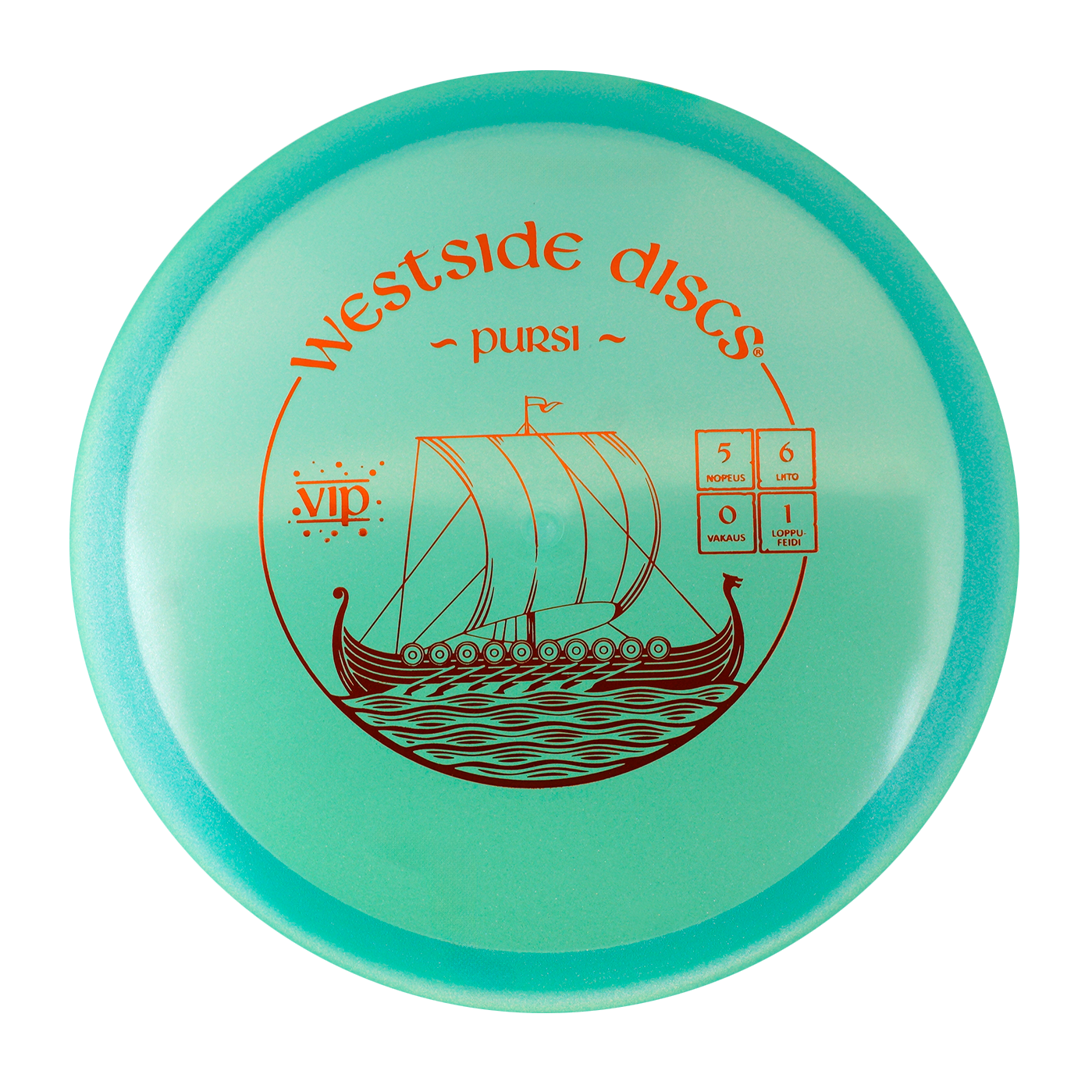 Westside Discs VIP Glimmer Warship