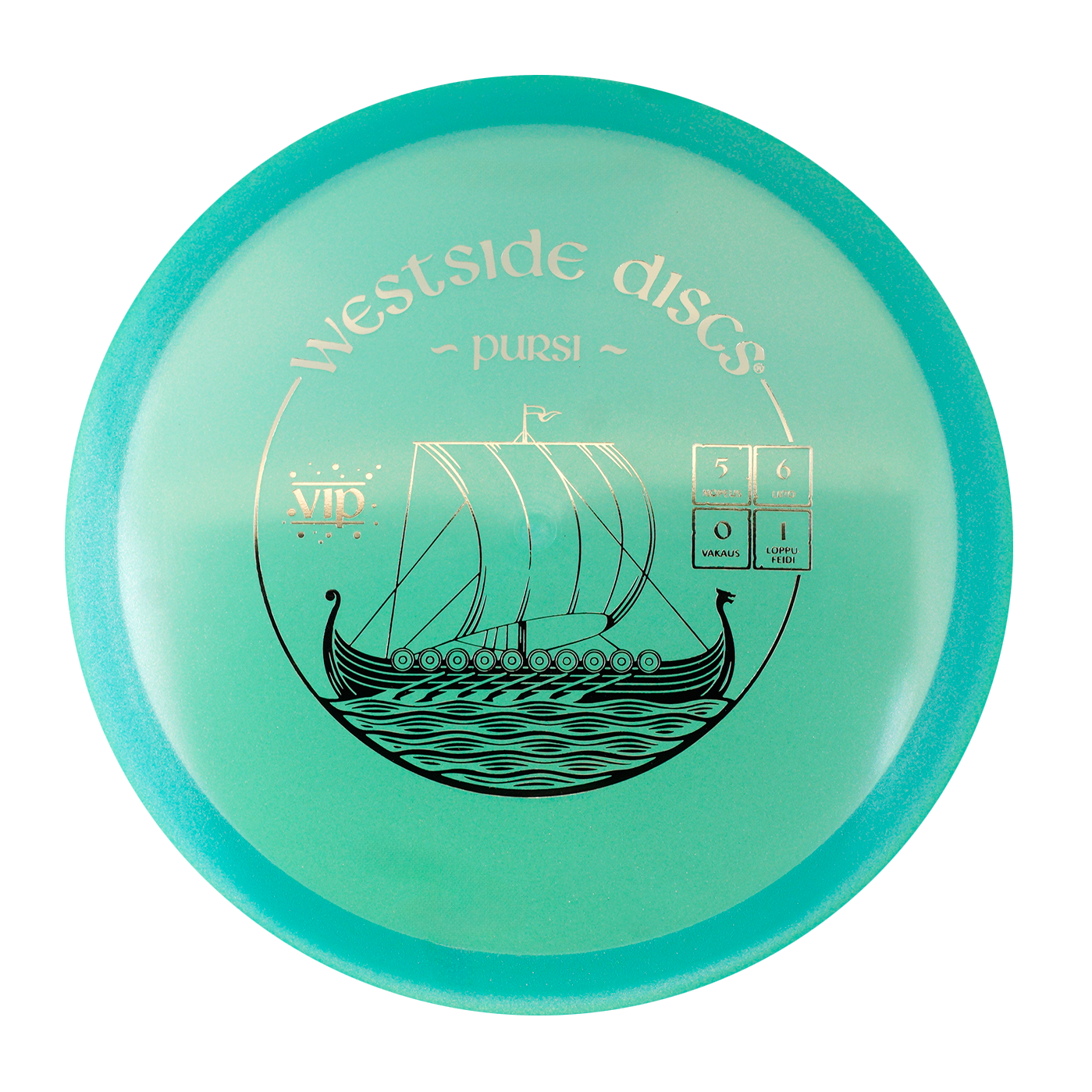 Westside Discs VIP Glimmer Warship
