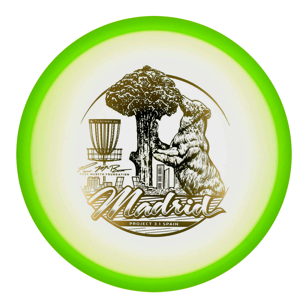Latitude 64 - Pure - McBeth Foundation - Madrid