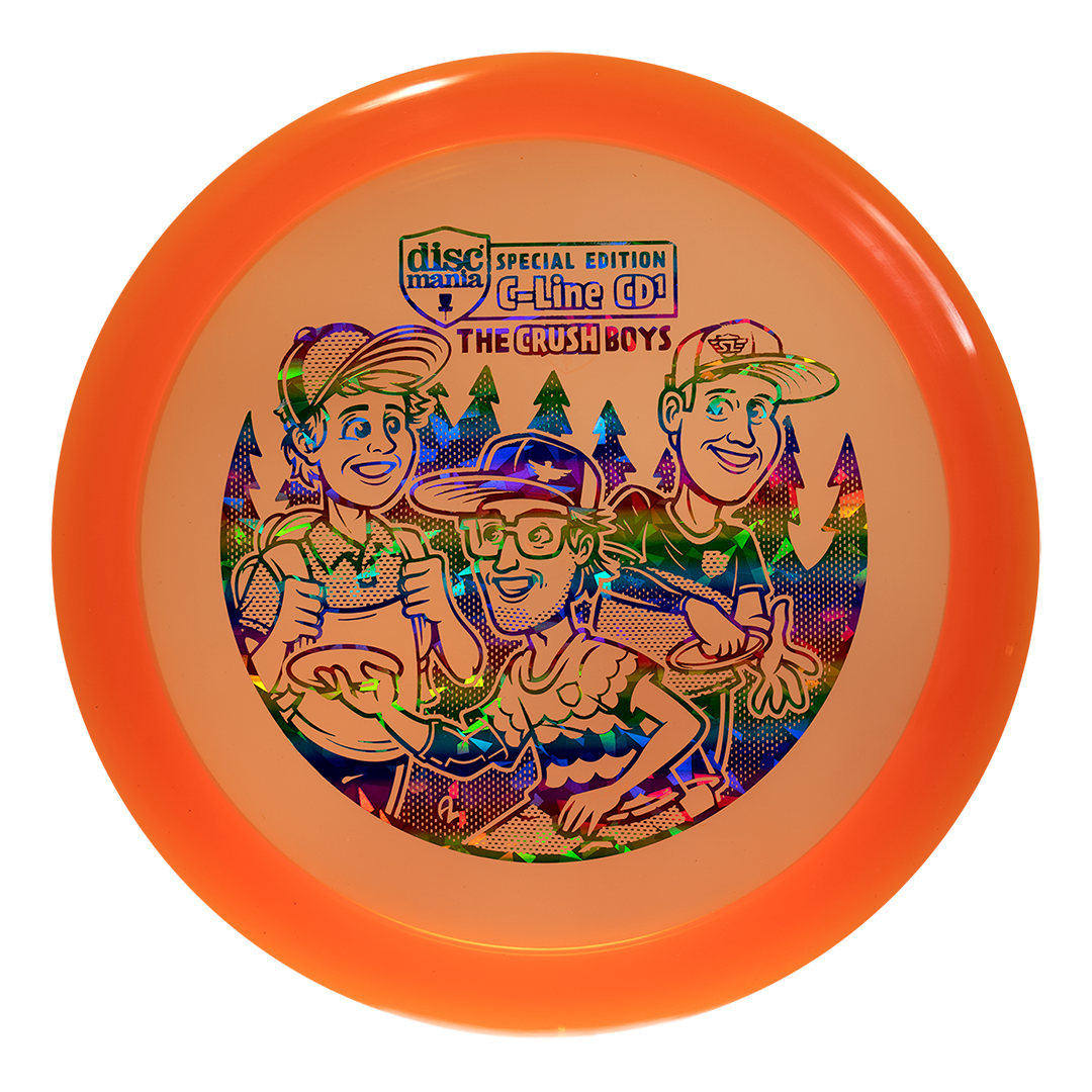 CD1 - The Crush Boys