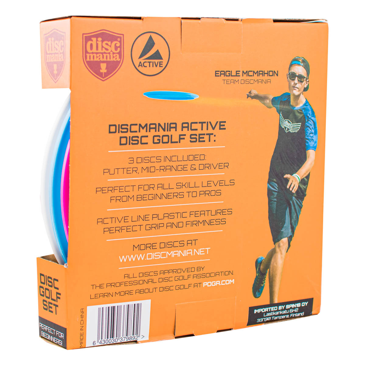 Discmania Active 3-Disc Set