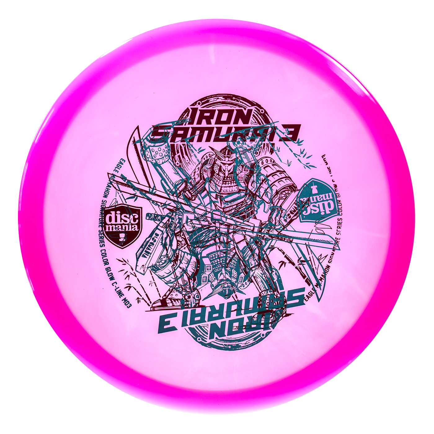 Iron Samurai 3 - Double Stamp