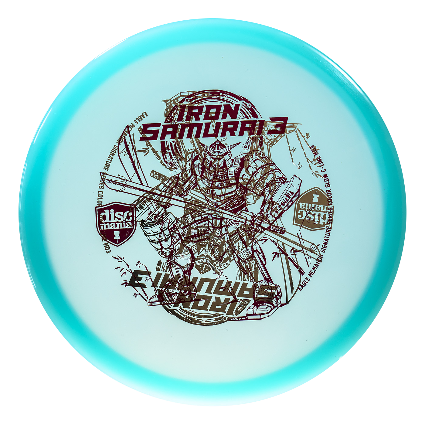 Iron Samurai 3 - Double Stamp