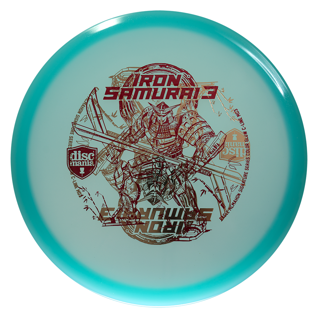 Iron Samurai 3 - Double Stamp