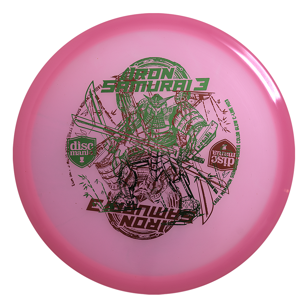 Iron Samurai 3 - Double Stamp