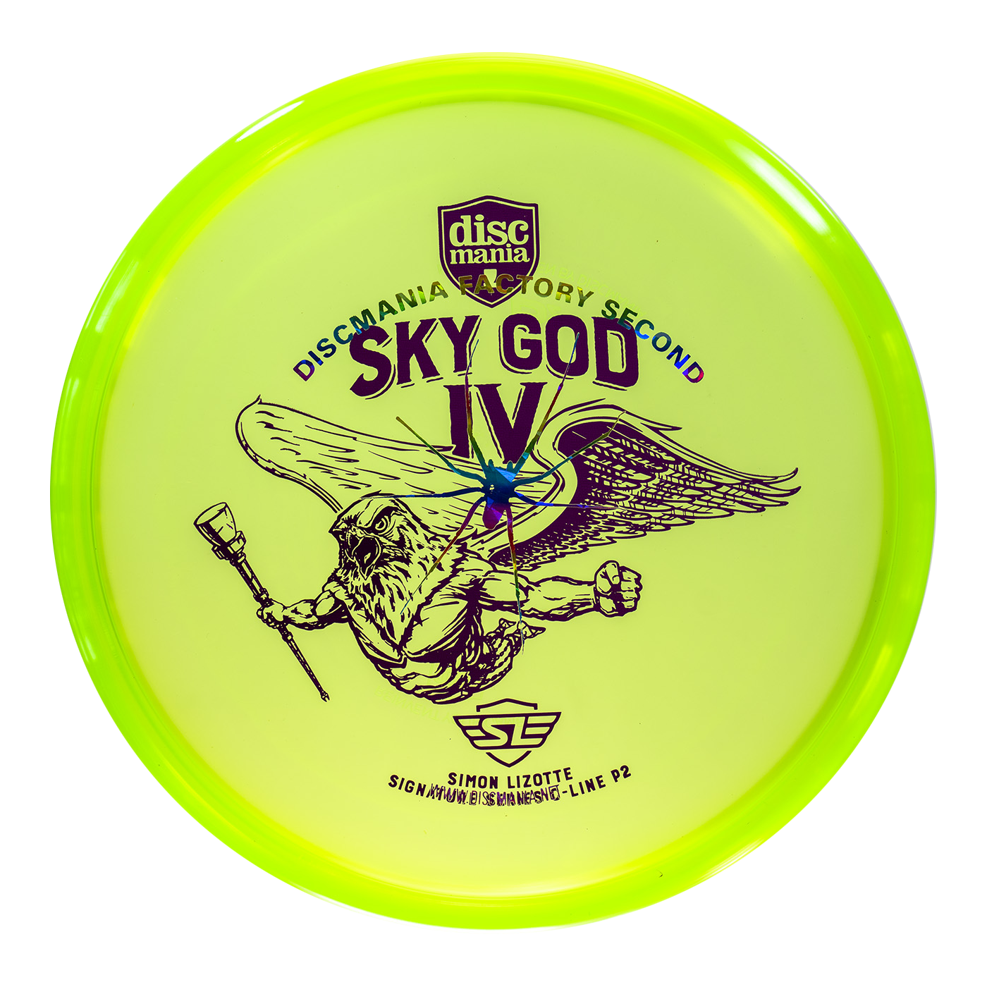 SkyGod 4 - Factory Second