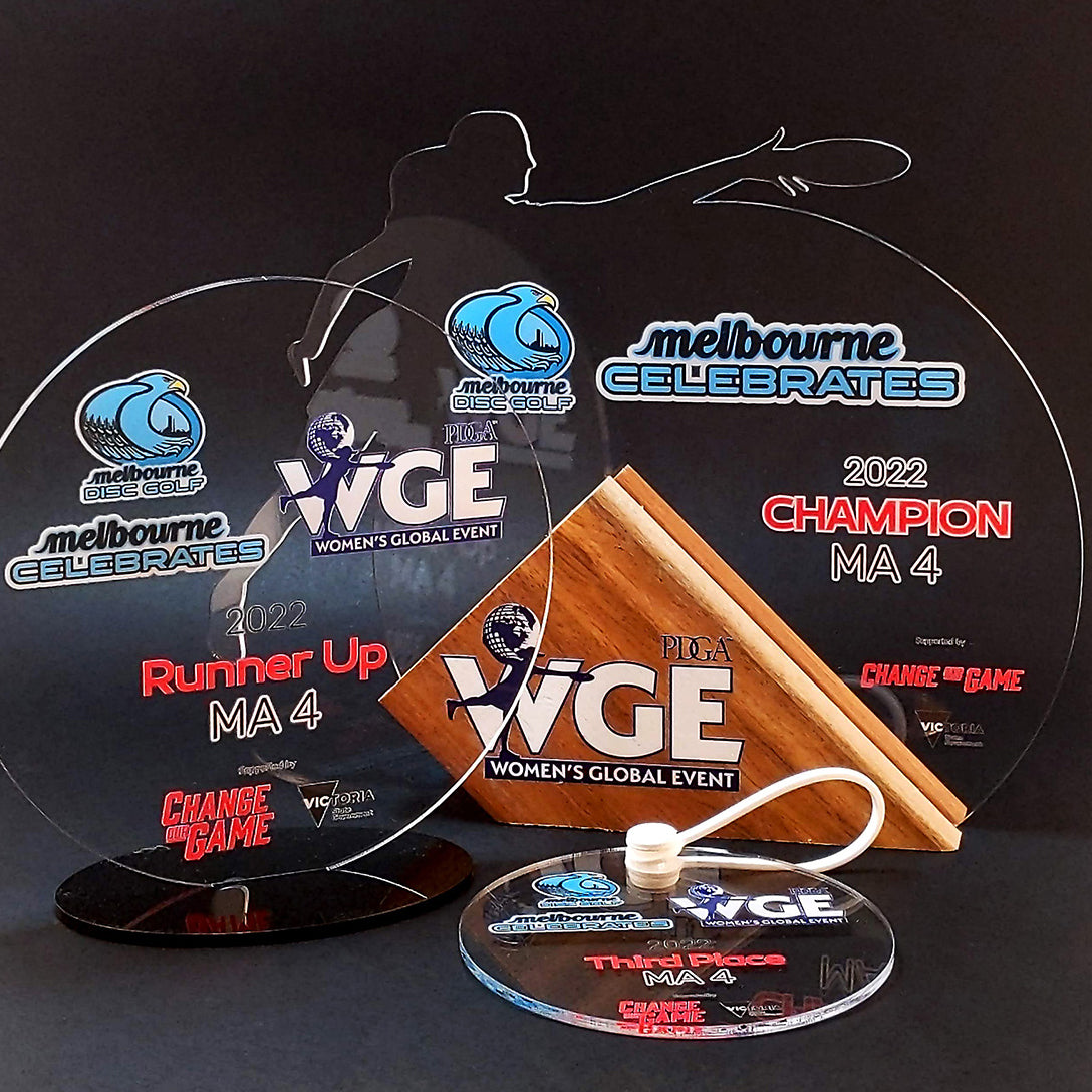 Event Awards - Custom Printed