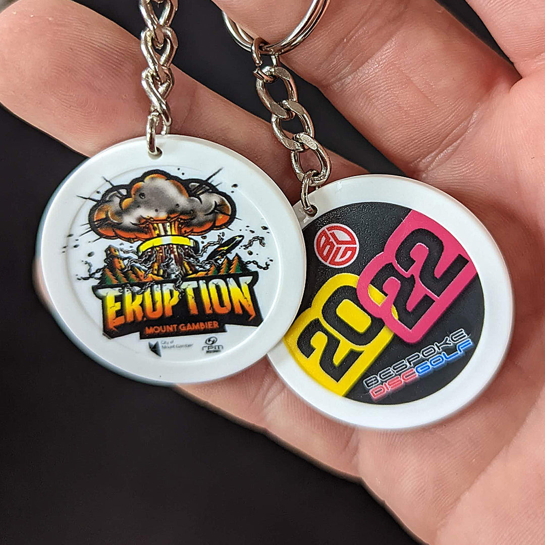 Custom Bag Tags and Keychains