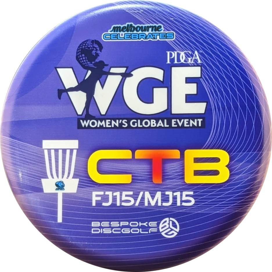 Event Mini Discs - Custom Printed