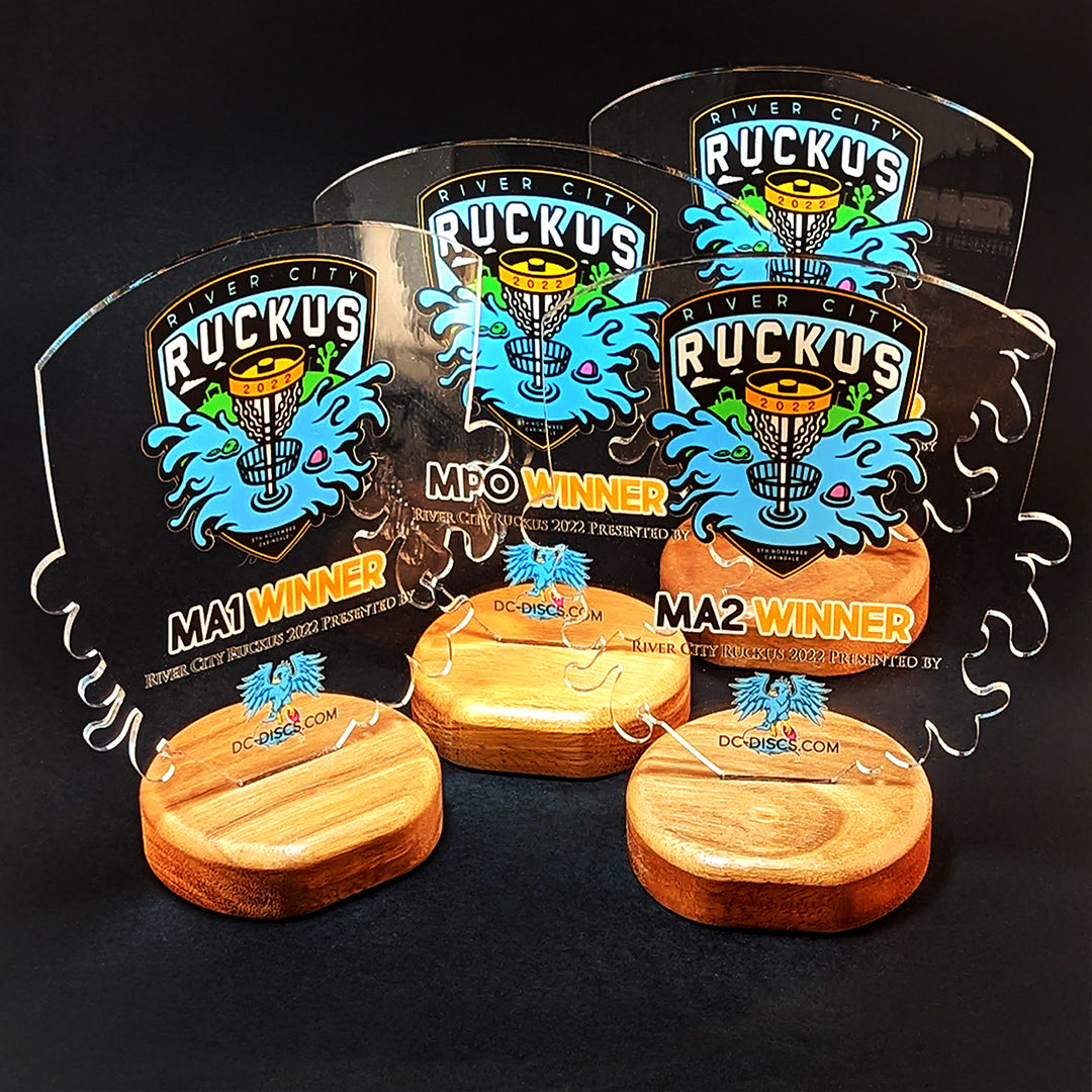 Event Awards - Custom Printed