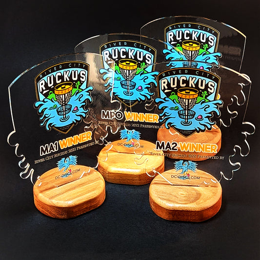 Event Awards - Custom Printed