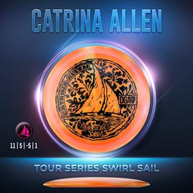 DGA Sail Catrina Allen 2023 Tour Series Swirl