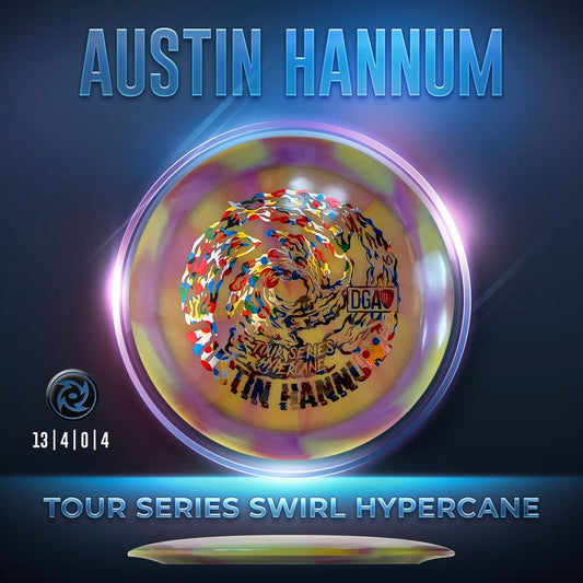 DGA Hypercane Austin Hannum 2023 Tour Series Swirl