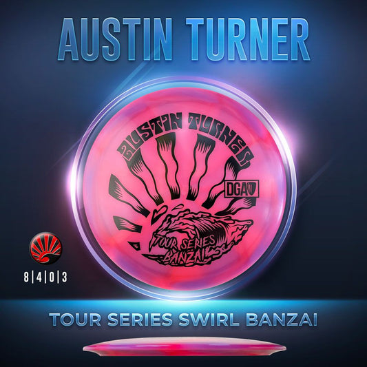DGA Banzai Austin Turner 2023 Tour Series Swirl
