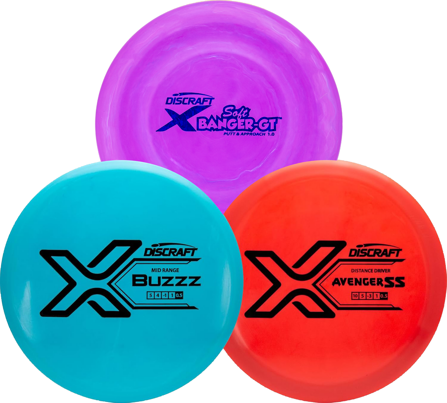 Discraft Entry Level Disc Golf Starter Set