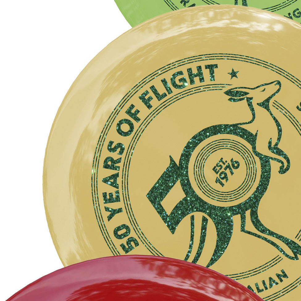 50 Years Of Flight Commemorative Disc