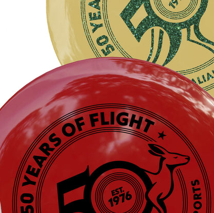 50 Years Of Flight Commemorative Disc