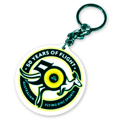 50 Years Of Flight Keychain