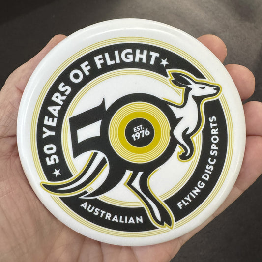 50 Years Of Flight Printed Mini