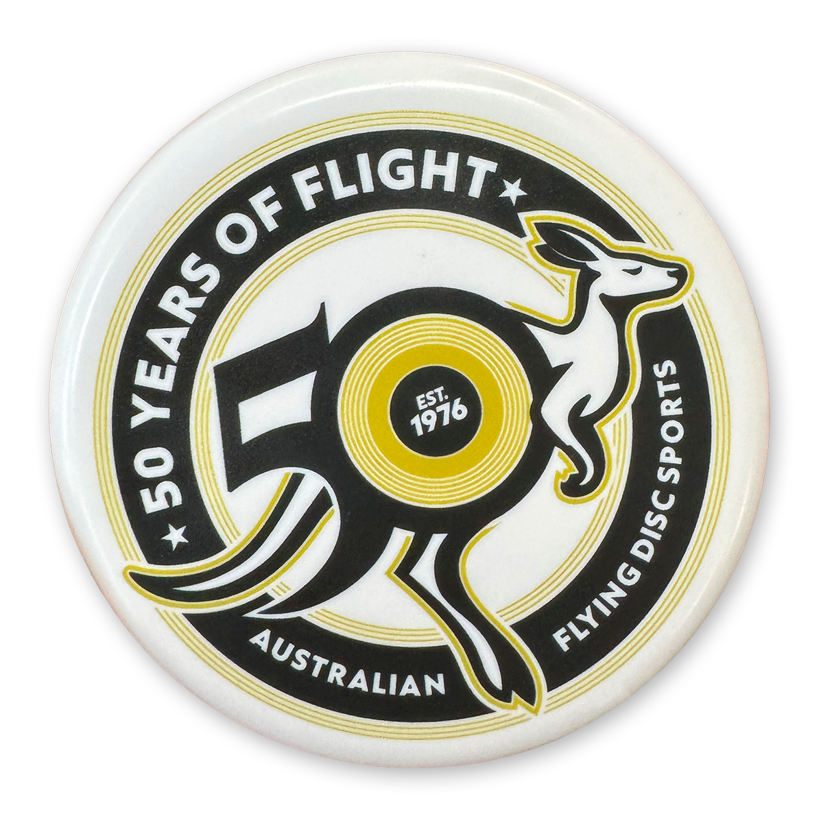 50 Years Of Flight Printed Mini
