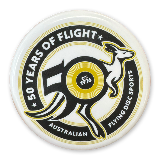50 Years Of Flight Printed Mini