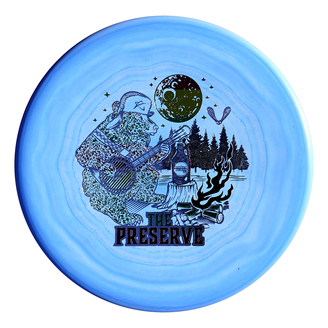 Prodigy A5 - "The Preserve Fireside" Stamp