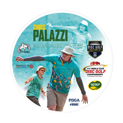 Chris Palazzi WFDF Worlds Fundraiser