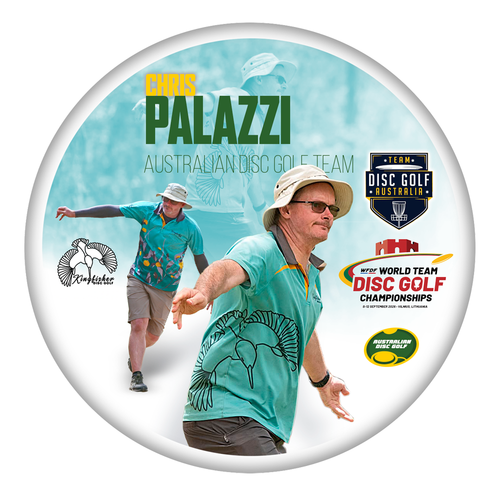 Chris Palazzi WFDF Worlds Fundraiser