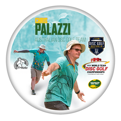 Chris Palazzi WFDF Worlds Fundraiser