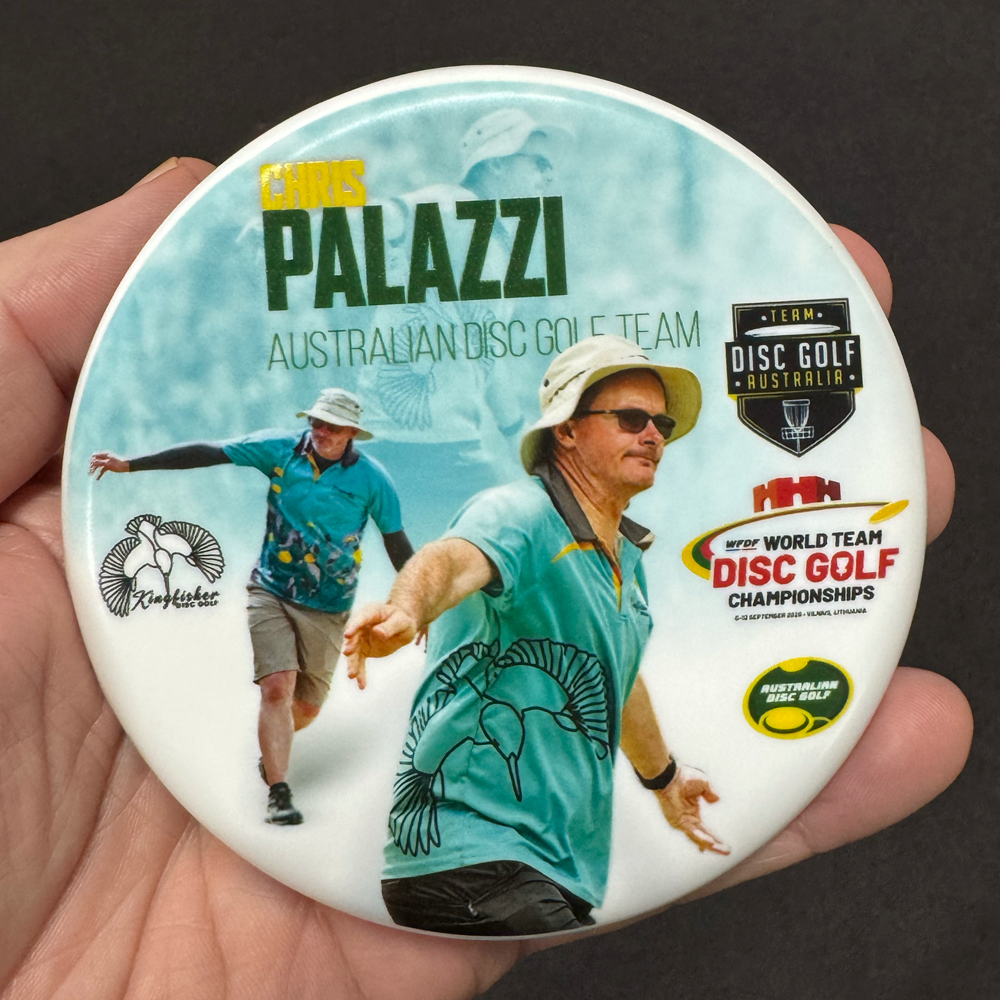 Chris Palazzi WFDF Worlds Fundraiser