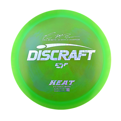 Heat Paul McBeth 6x ESP Signature Series