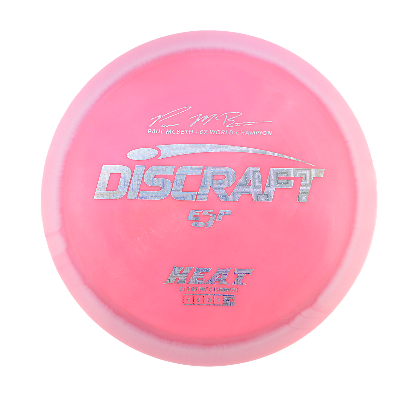 Heat Paul McBeth 6x ESP Signature Series